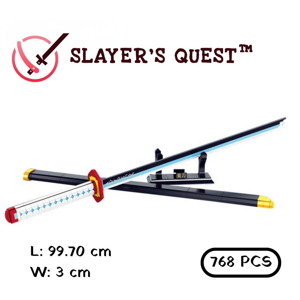 Slayer's Quest™ Nichirin Blade Set