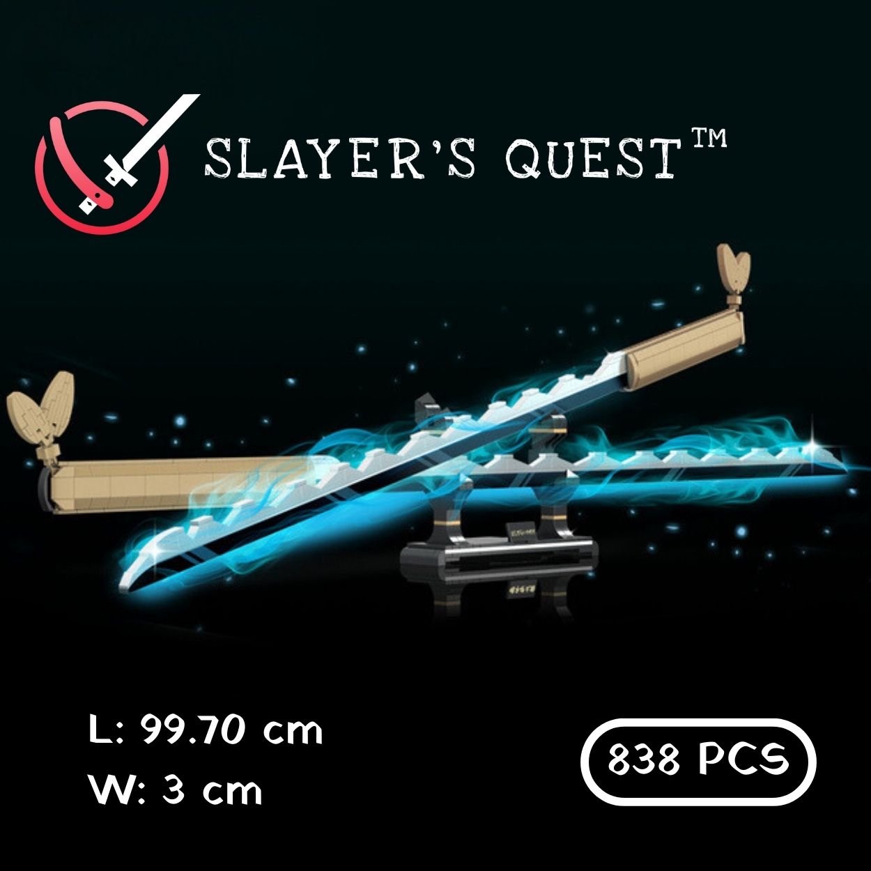 Slayer's Quest™ Nichirin Blade Set