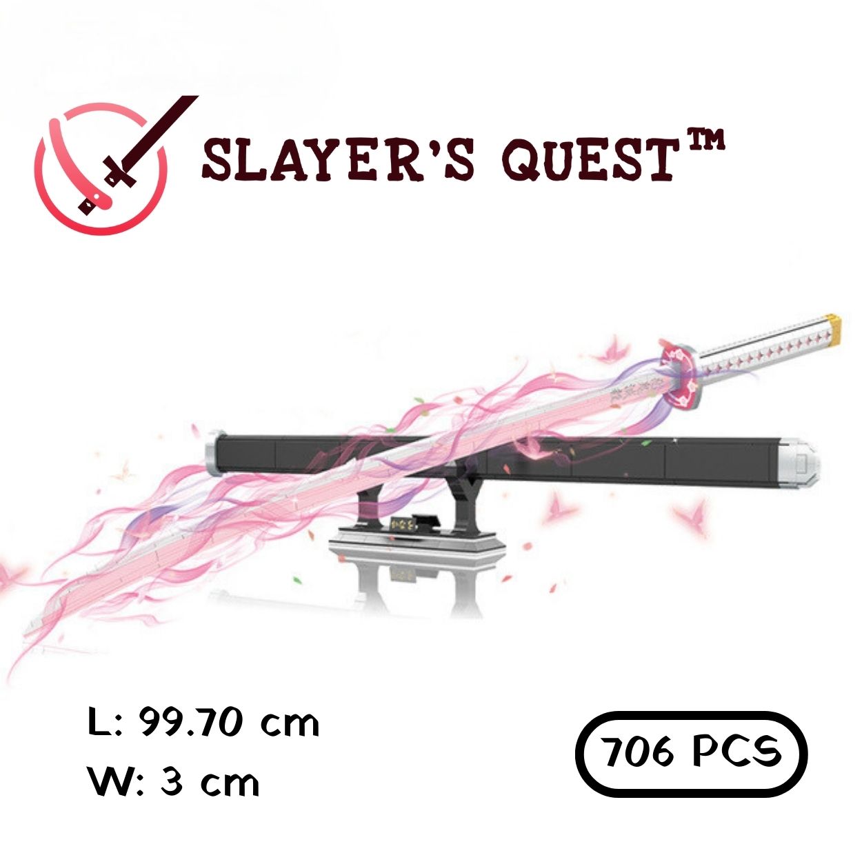 Slayer's Quest™ Nichirin Blade Set