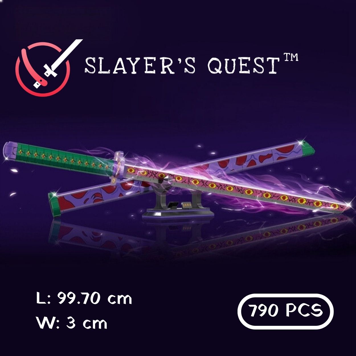 Slayer's Quest™ Nichirin Blade Set