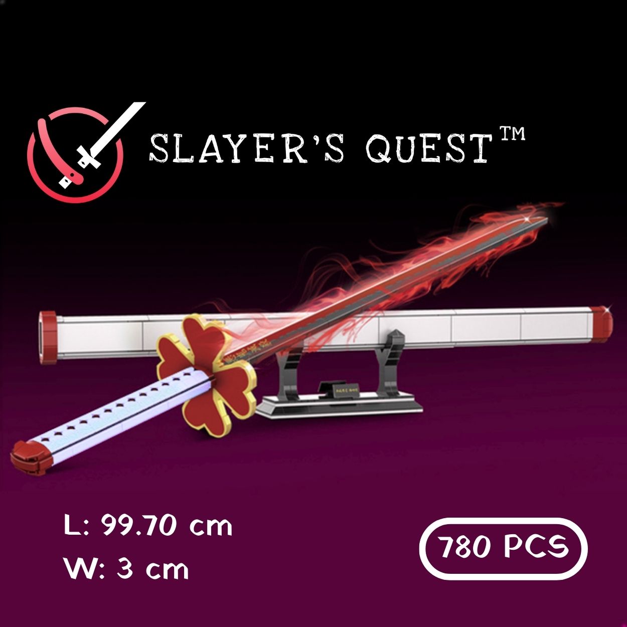 Slayer's Quest™ Nichirin Blade Set