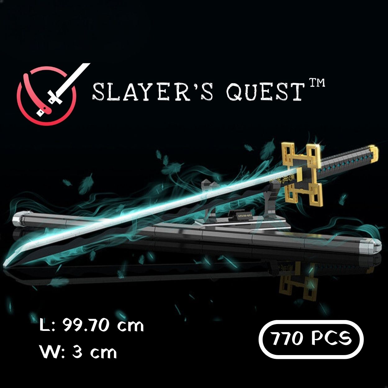 Slayer's Quest™ Nichirin Blade Set