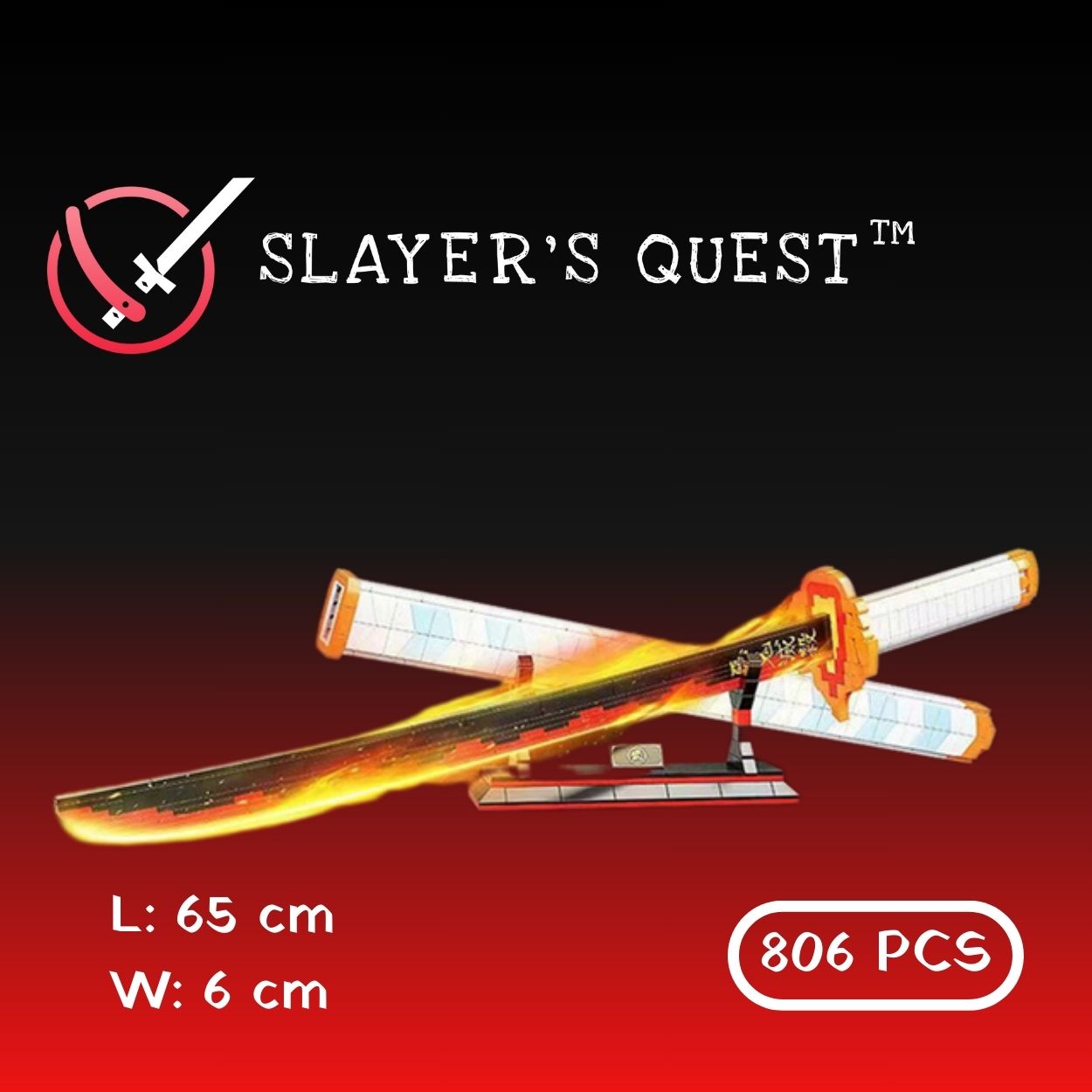 Slayer's Quest™ Nichirin Blade Set