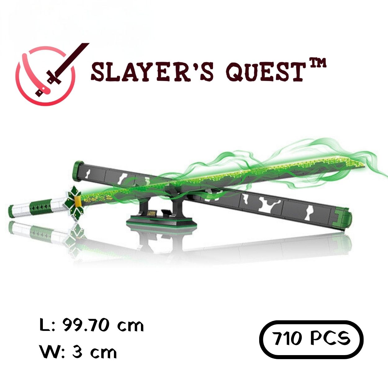 Slayer's Quest™ Nichirin Blade Set