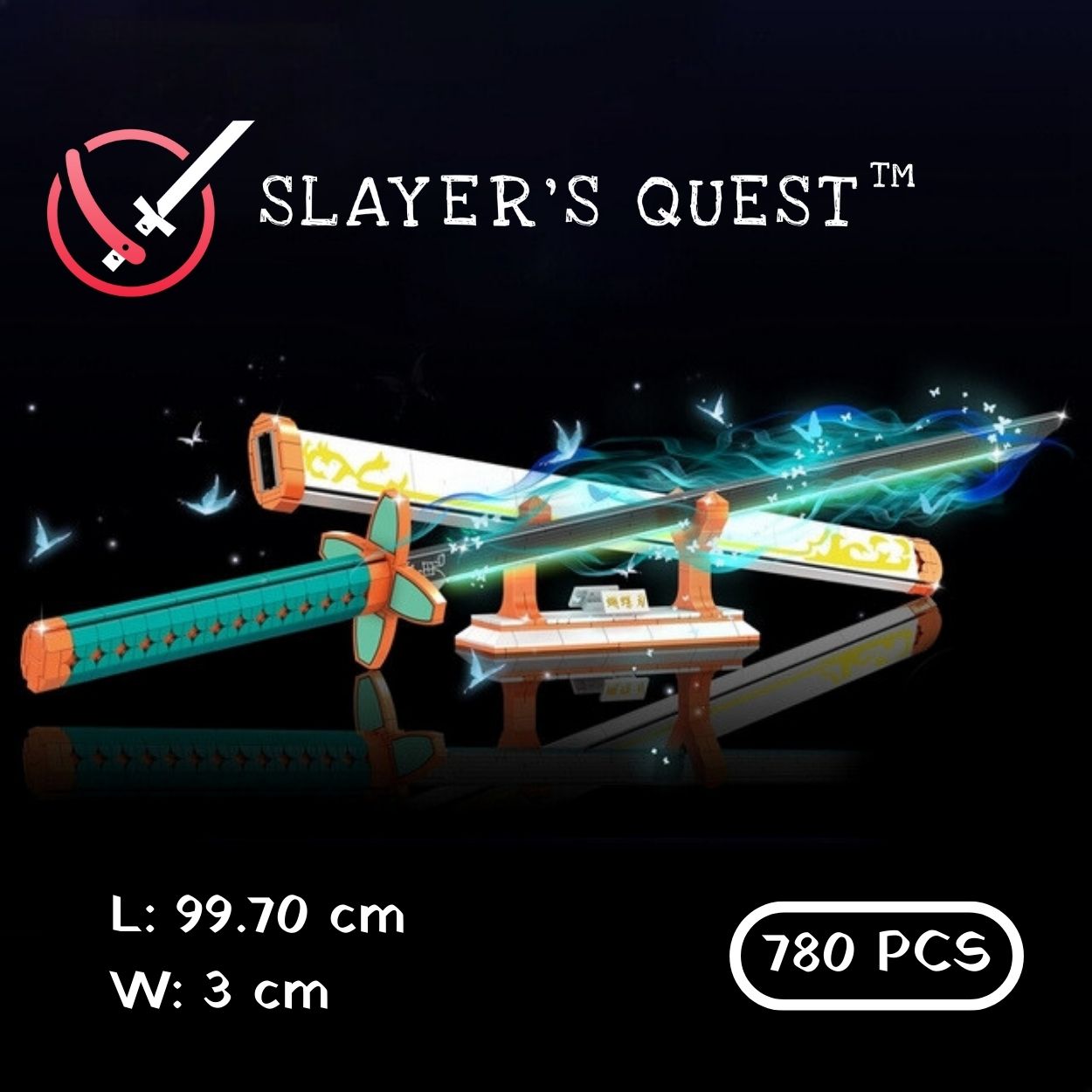 Slayer's Quest™ Nichirin Blade Set