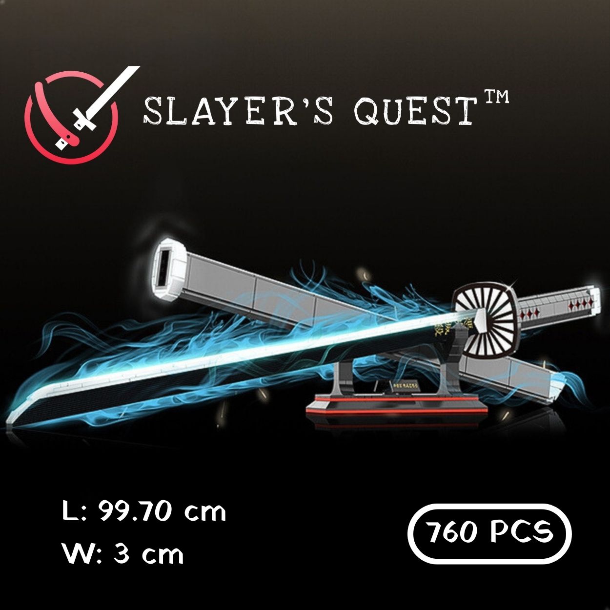 Slayer's Quest™ Nichirin Blade Set