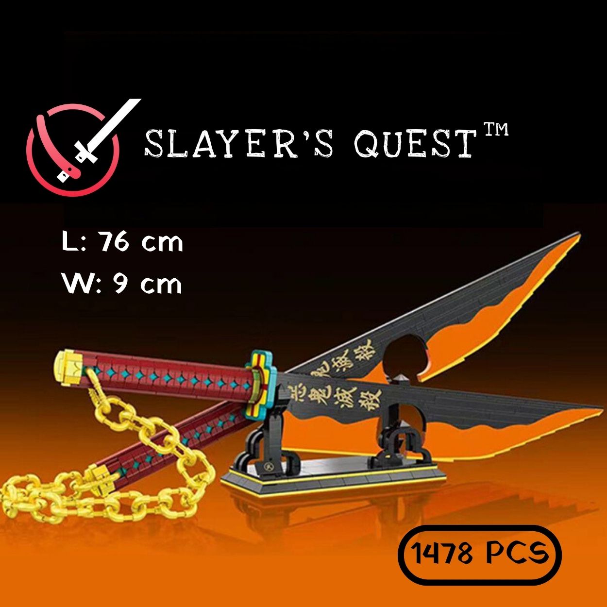 Slayer's Quest™ Nichirin Blade Set