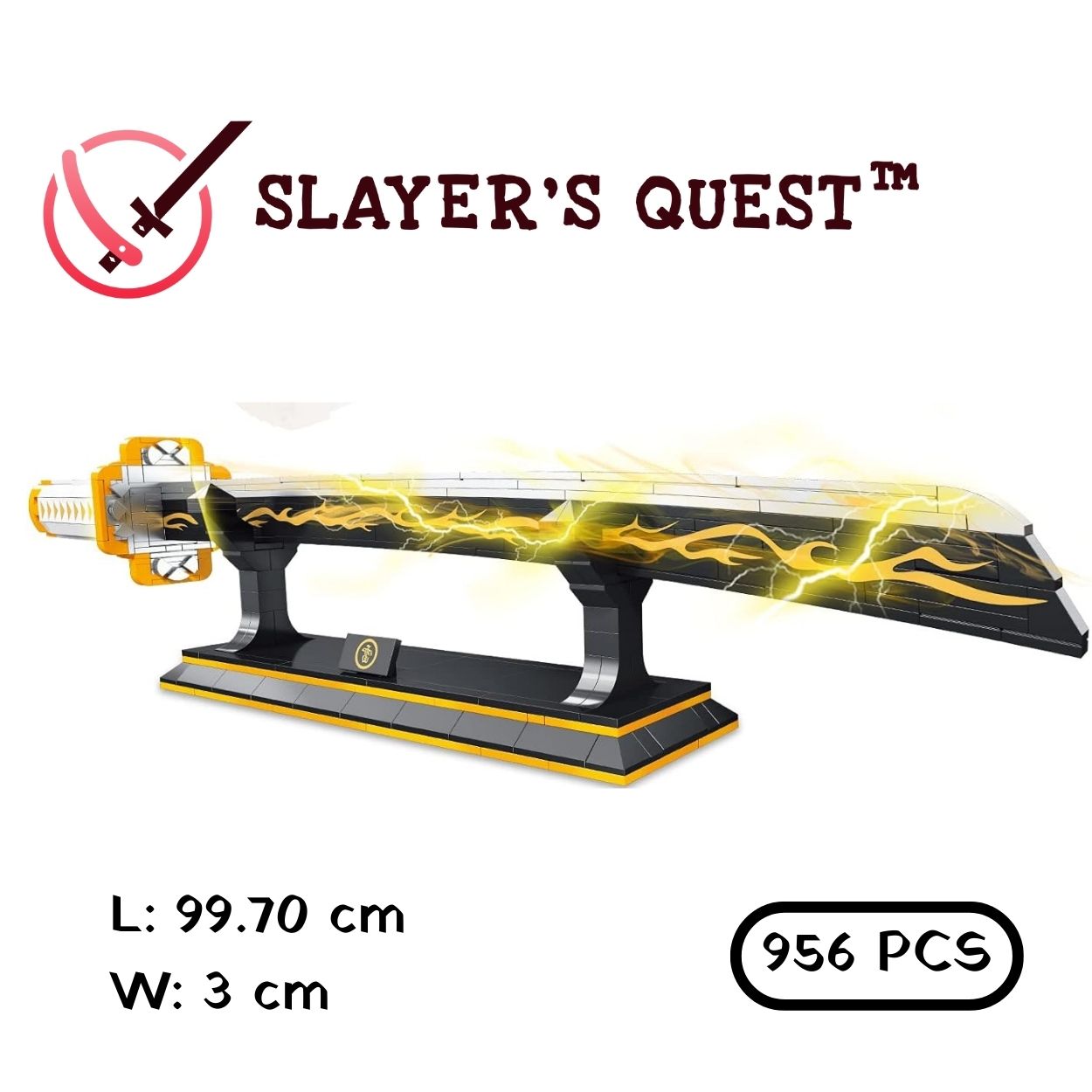 Slayer's Quest™ Nichirin Blade Set